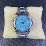 Clean Factory Copy Rolex Oyster Perpetual Tiffany Blue 41MM Watch